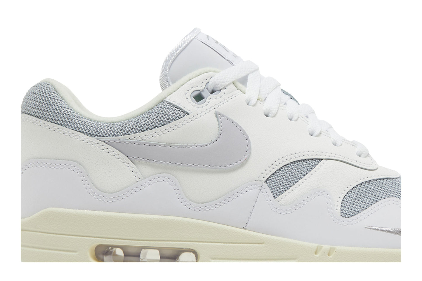 Nike Air Max 1 Patta White Grey