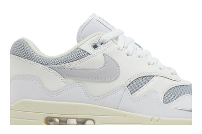 Nike Air Max 1 Patta White Grey