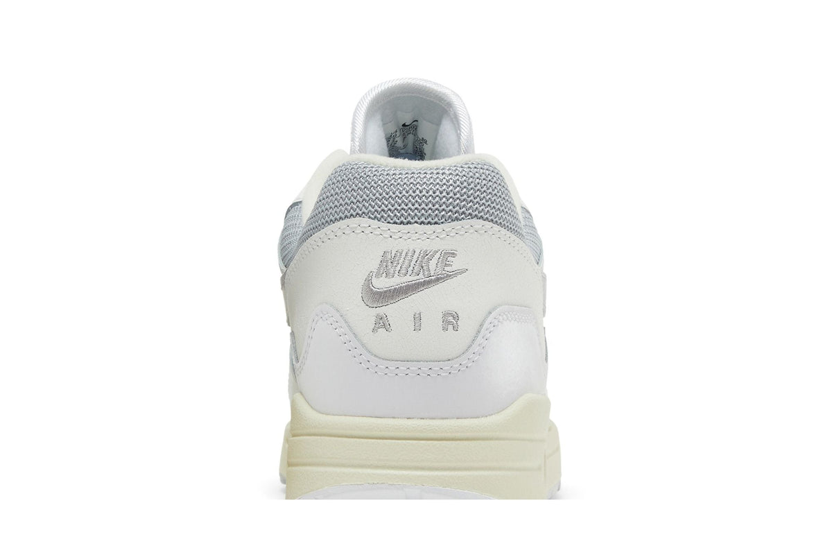 Nike Air Max 1 Patta White Grey