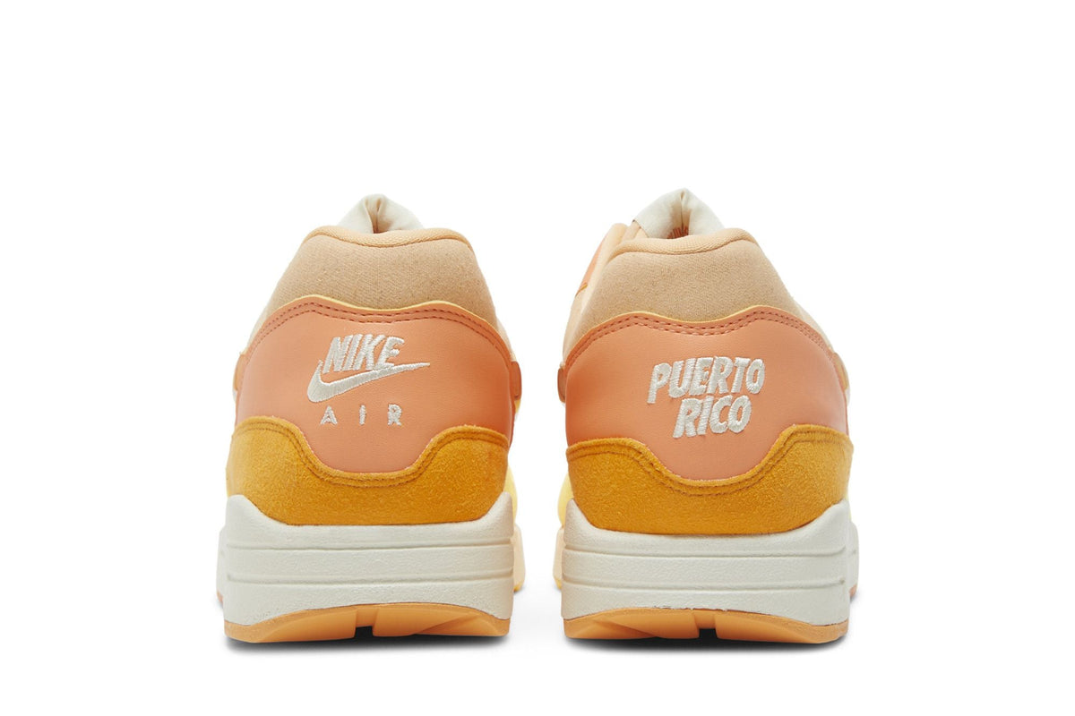 Nike Air Max 1 Puerto Rico Orange Frost