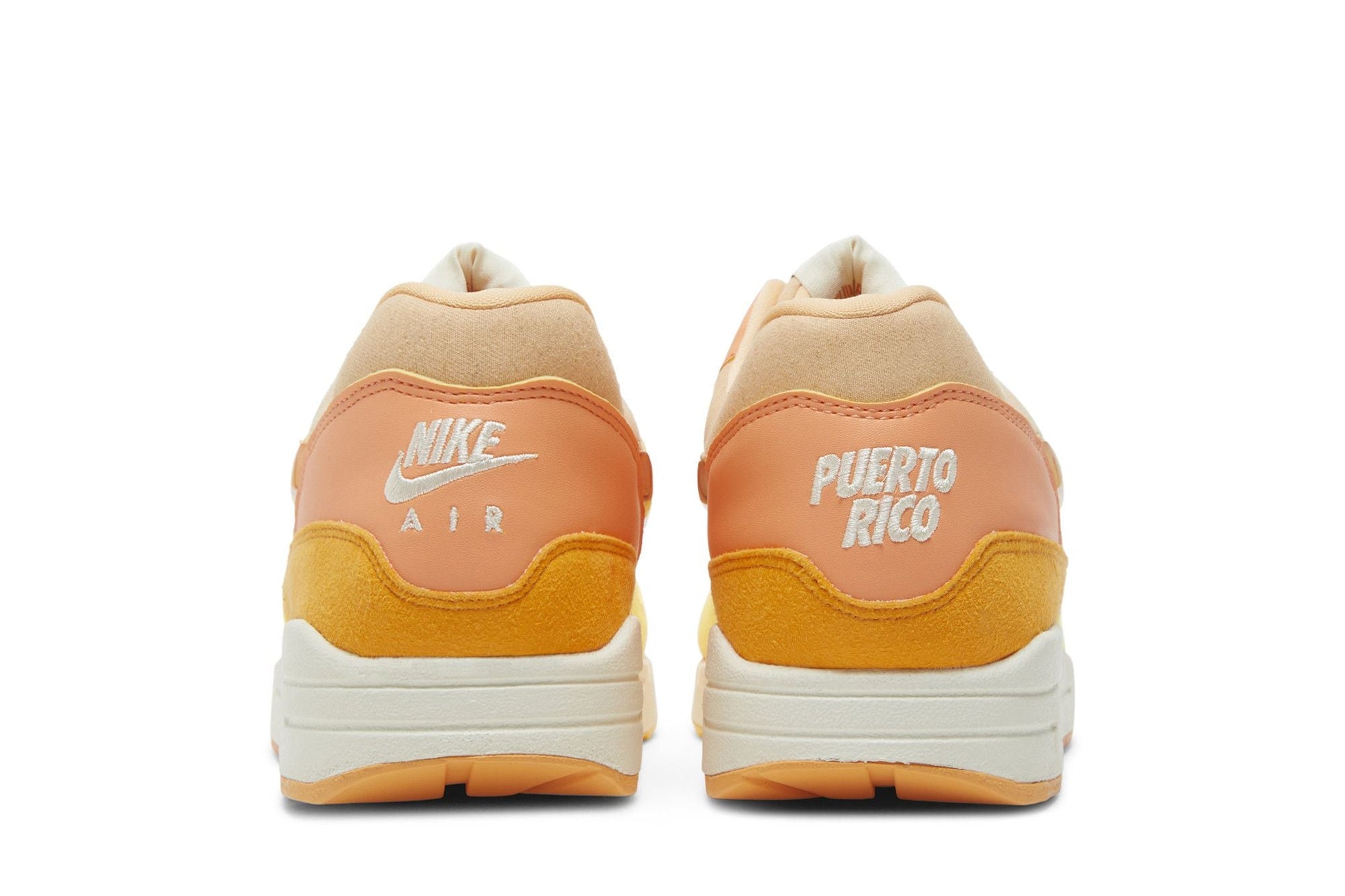 Nike Air Max 1 Puerto Rico Orange Frost