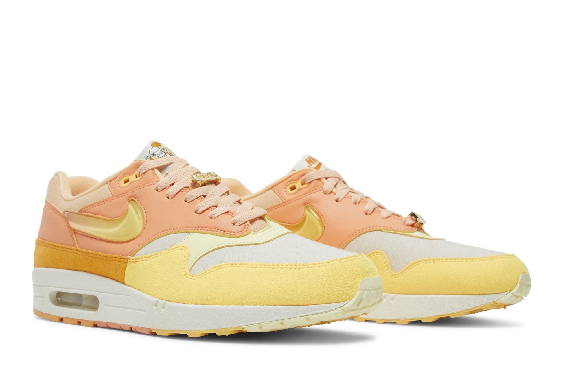 Nike Air Max 1 Puerto Rico Orange Frost