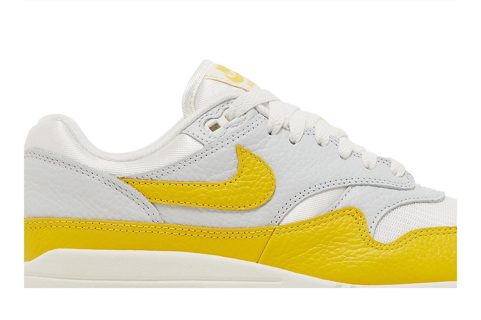 Nike Air Max 1 White Bright Yellow