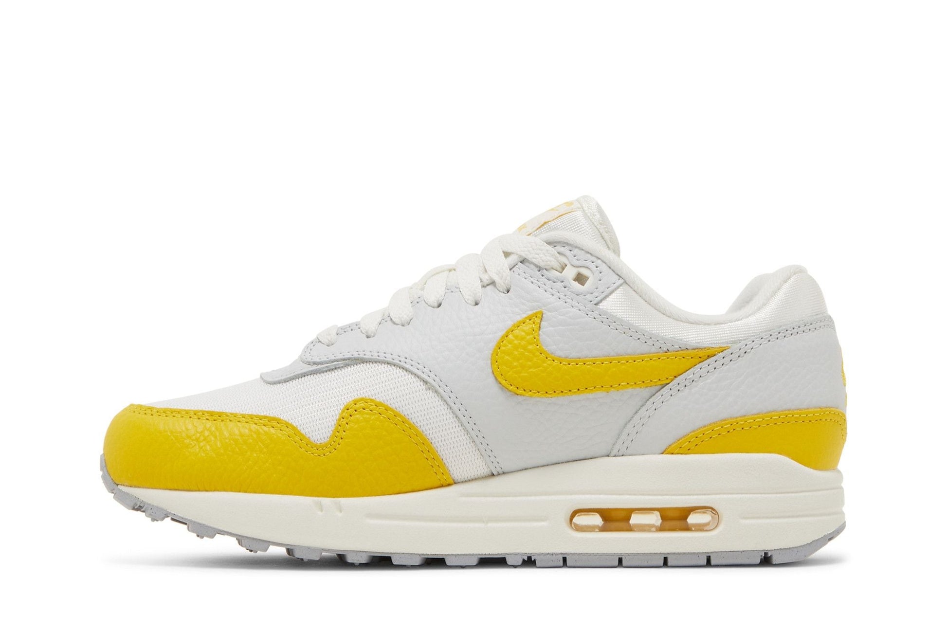 Nike Air Max 1 White Bright Yellow
