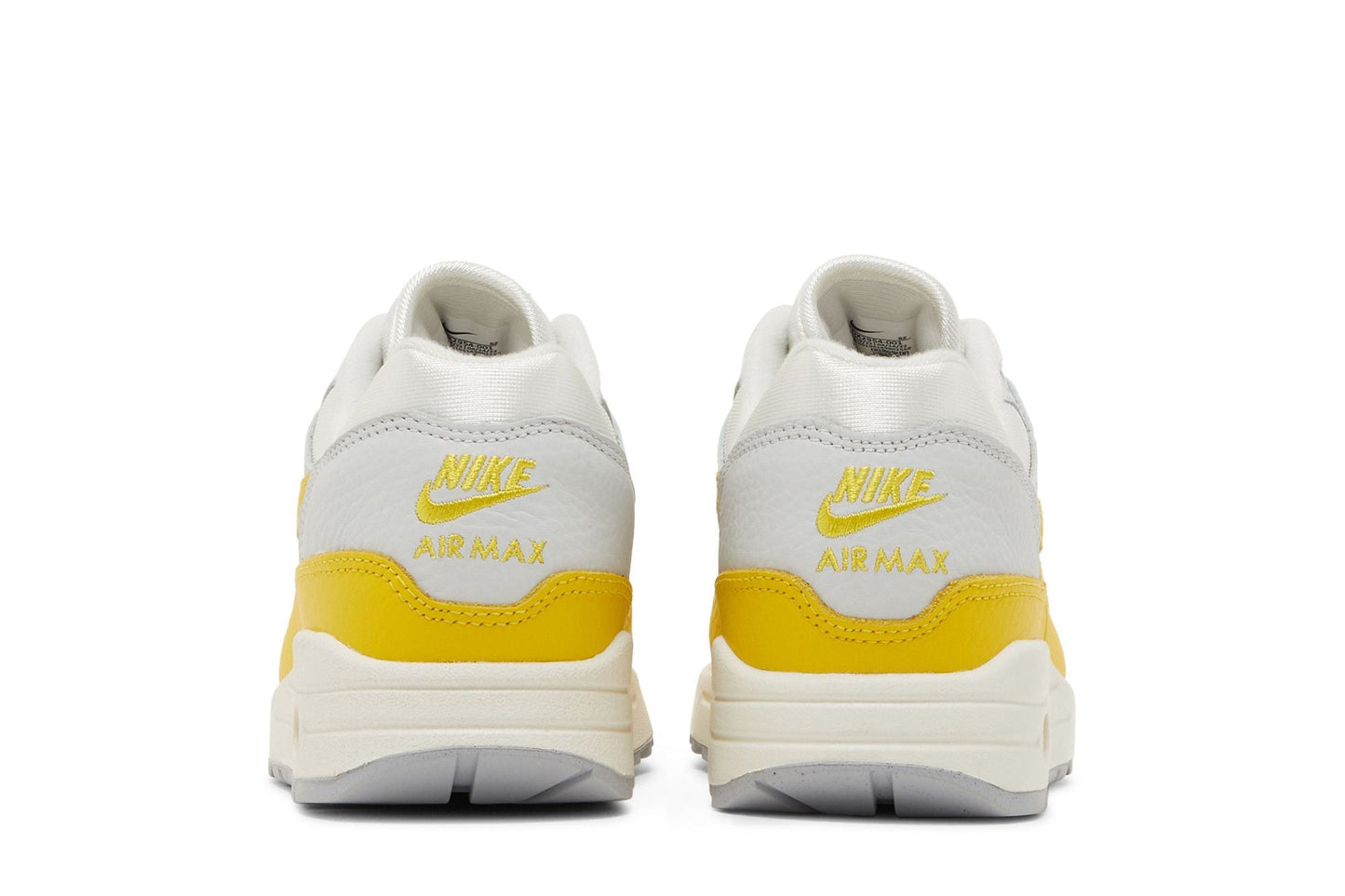 Nike Air Max 1 White Bright Yellow
