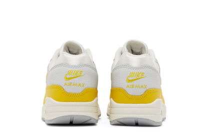 Nike Air Max 1 White Bright Yellow
