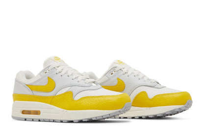 Nike Air Max 1 White Bright Yellow