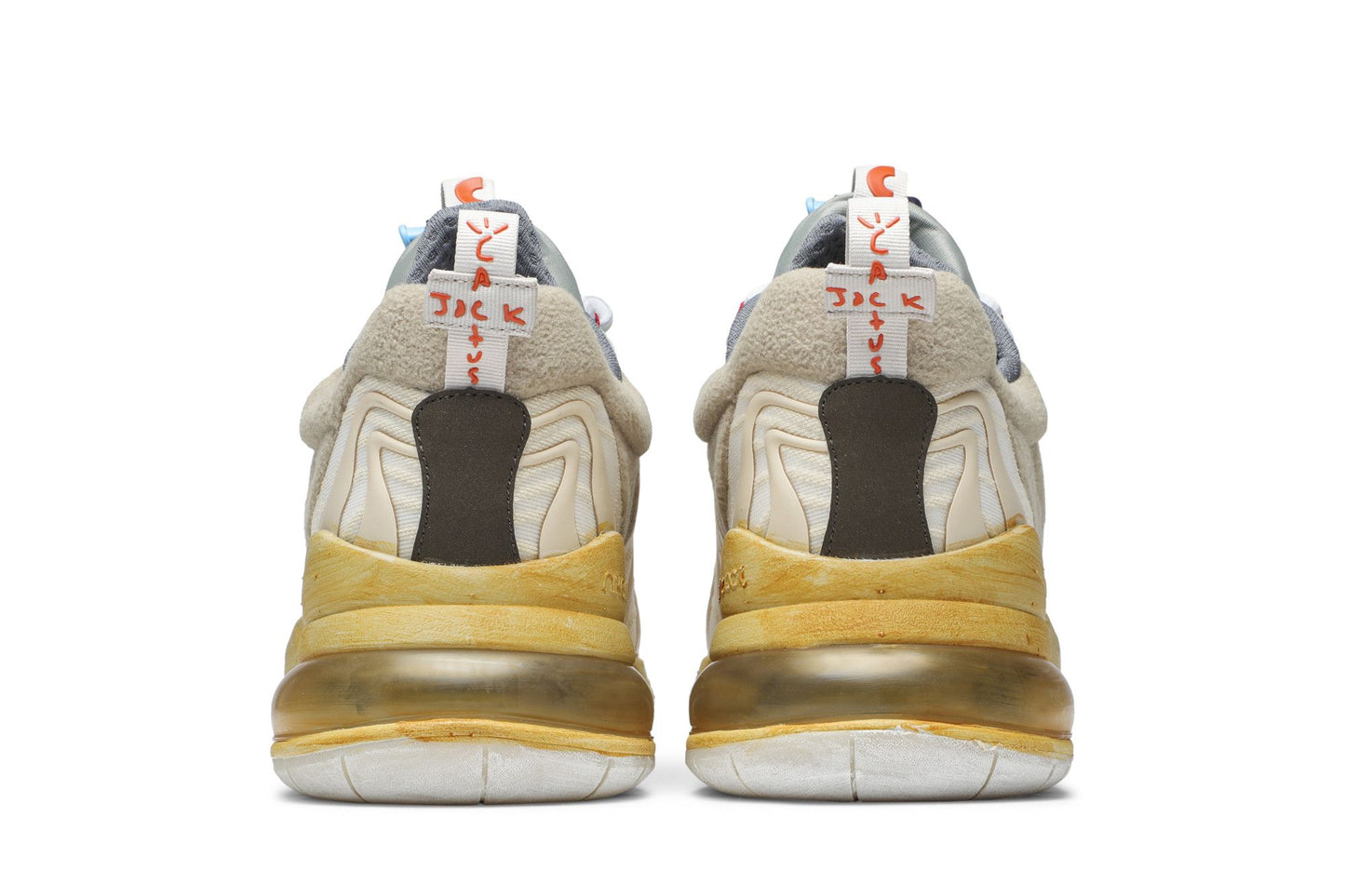 Nike Air Max 270 React ENG Travis Scott Cactus Trails