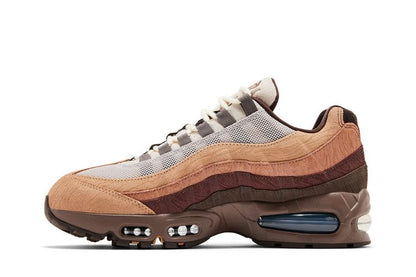 Nike Air Max 95 Big Bubble Ducks of a Feather Oregon Ducks Lumber Yard