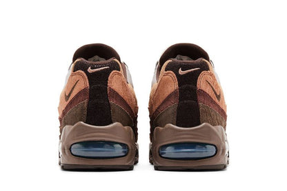Nike Air Max 95 Big Bubble Ducks of a Feather Oregon Ducks Lumber Yard