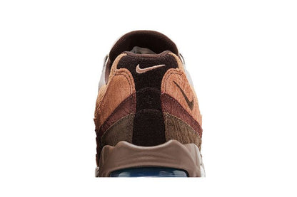 Nike Air Max 95 Big Bubble Ducks of a Feather Oregon Ducks Lumber Yard
