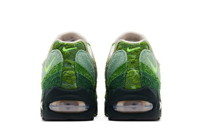 Nike Air Max 95 Big Bubble Ducks of a Feather Oregon Ducks The Woods