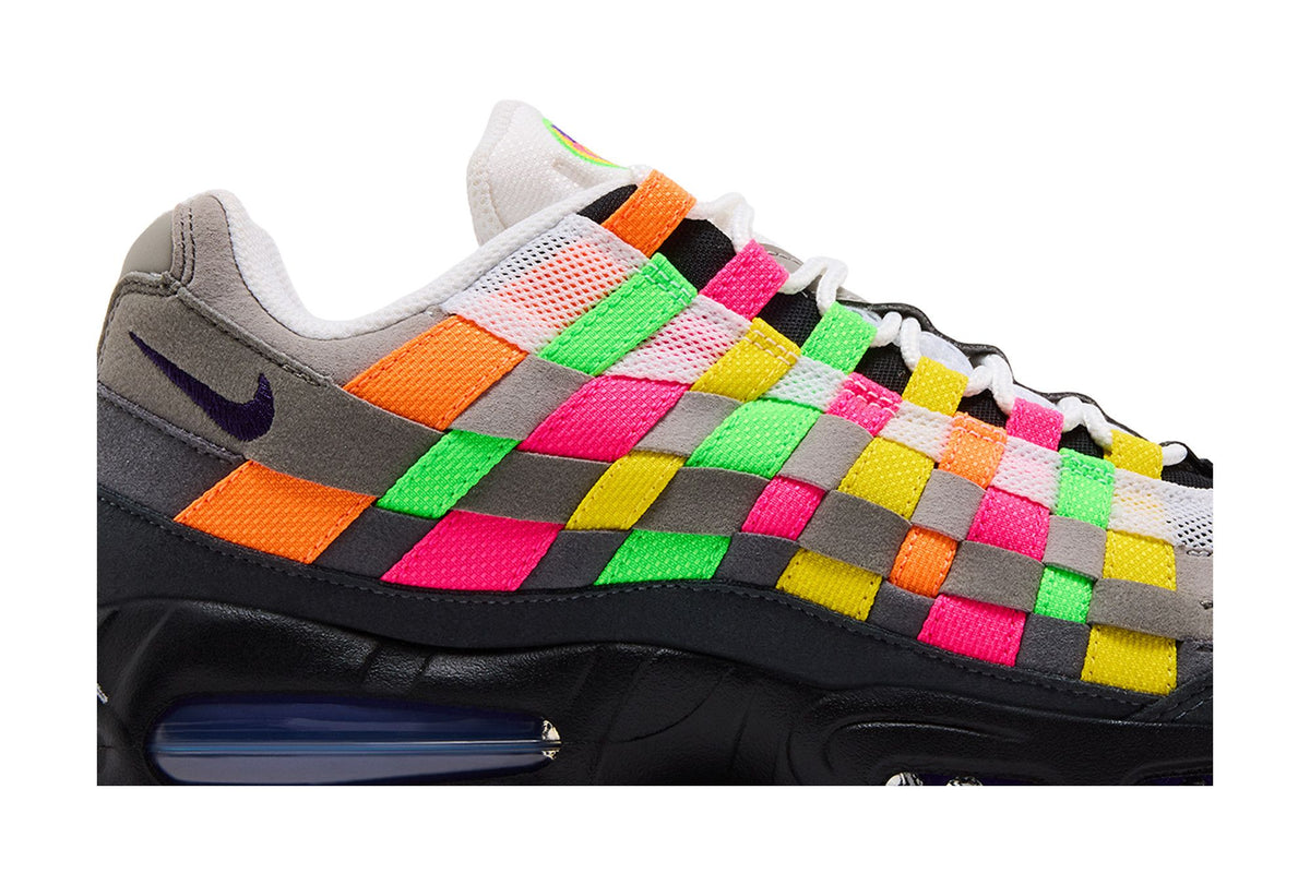 Nike Air Max 95 Big Bubble Woven Multi