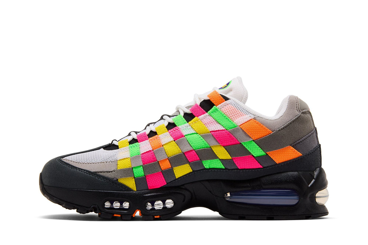Nike Air Max 95 Big Bubble Woven Multi