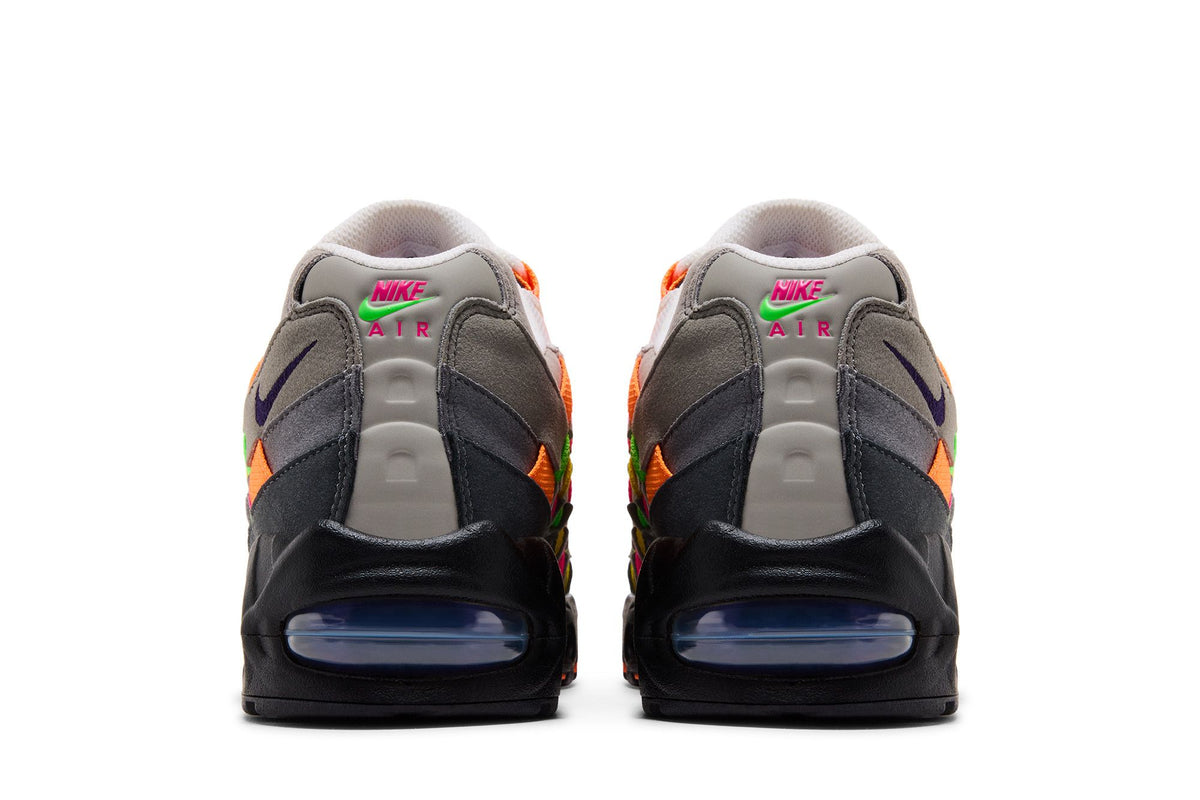 Nike Air Max 95 Big Bubble Woven Multi