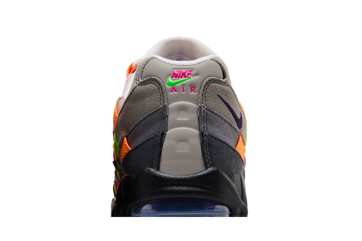 Nike Air Max 95 Big Bubble Woven Multi