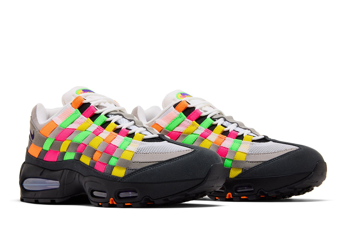 Nike Air Max 95 Big Bubble Woven Multi