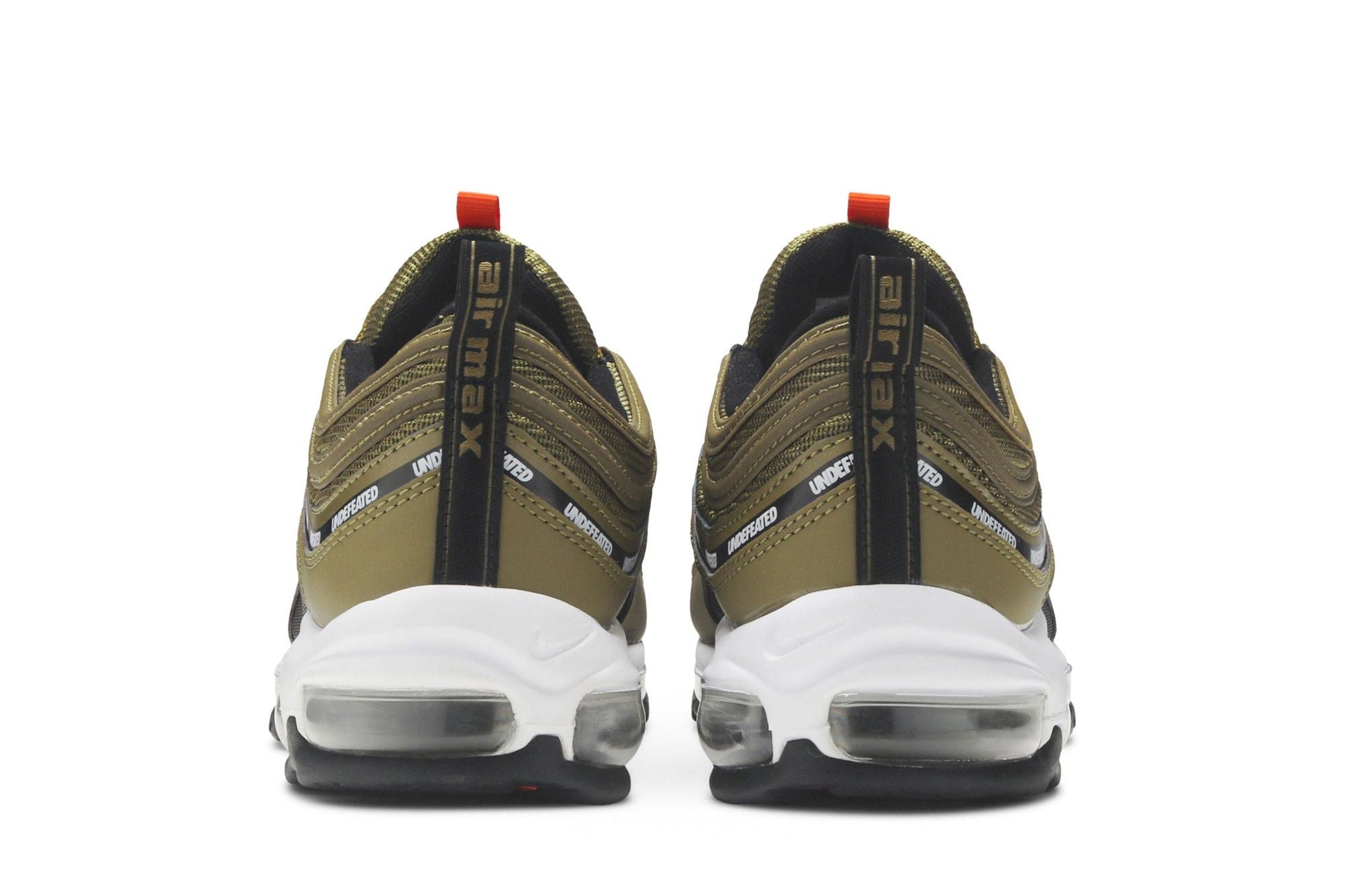 Nike Air Max 97 UNDFTD Black Militia Green