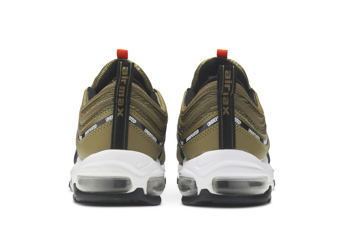 Nike Air Max 97 UNDFTD Black Militia Green