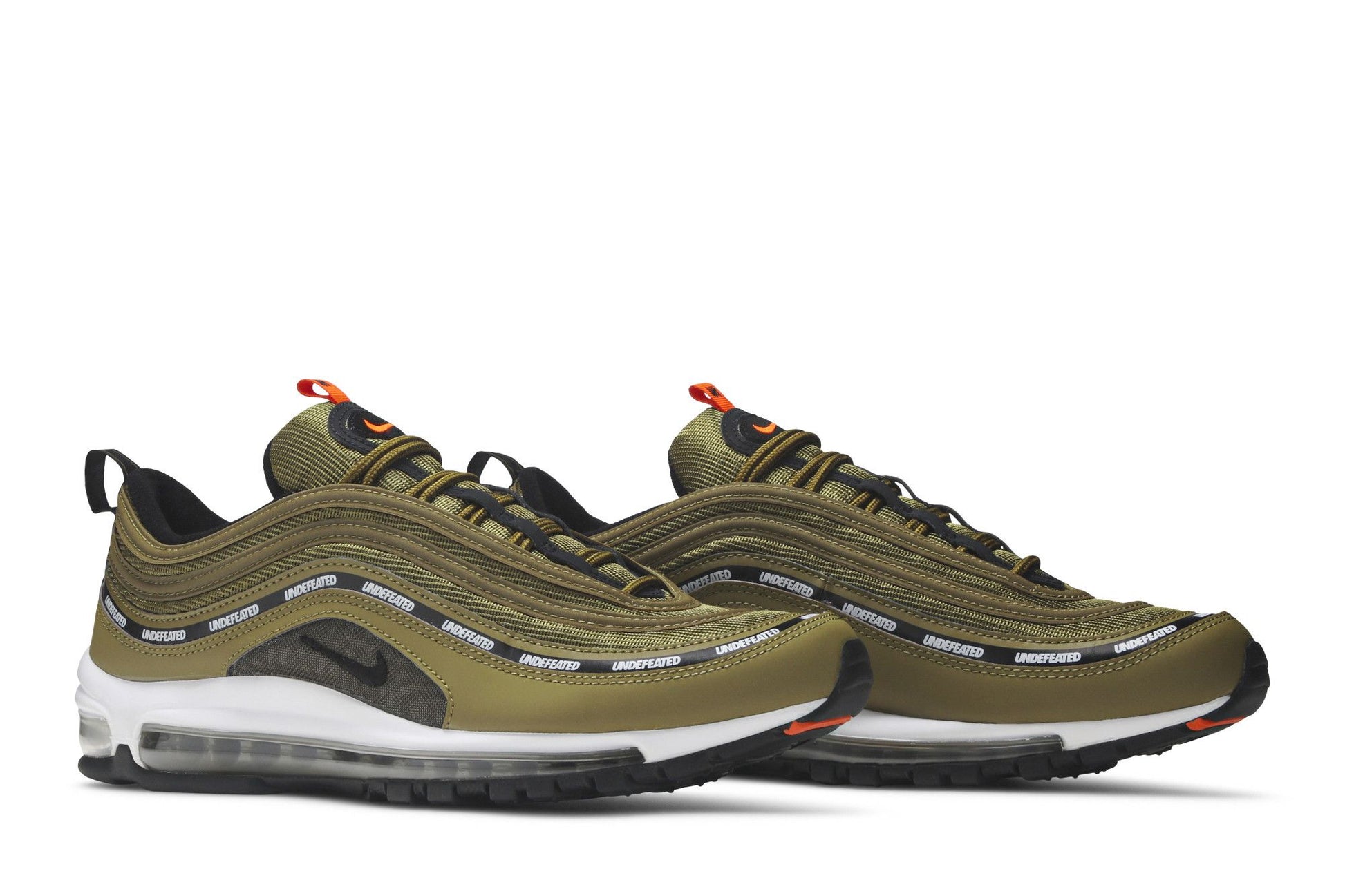 Nike Air Max 97 UNDFTD Black Militia Green
