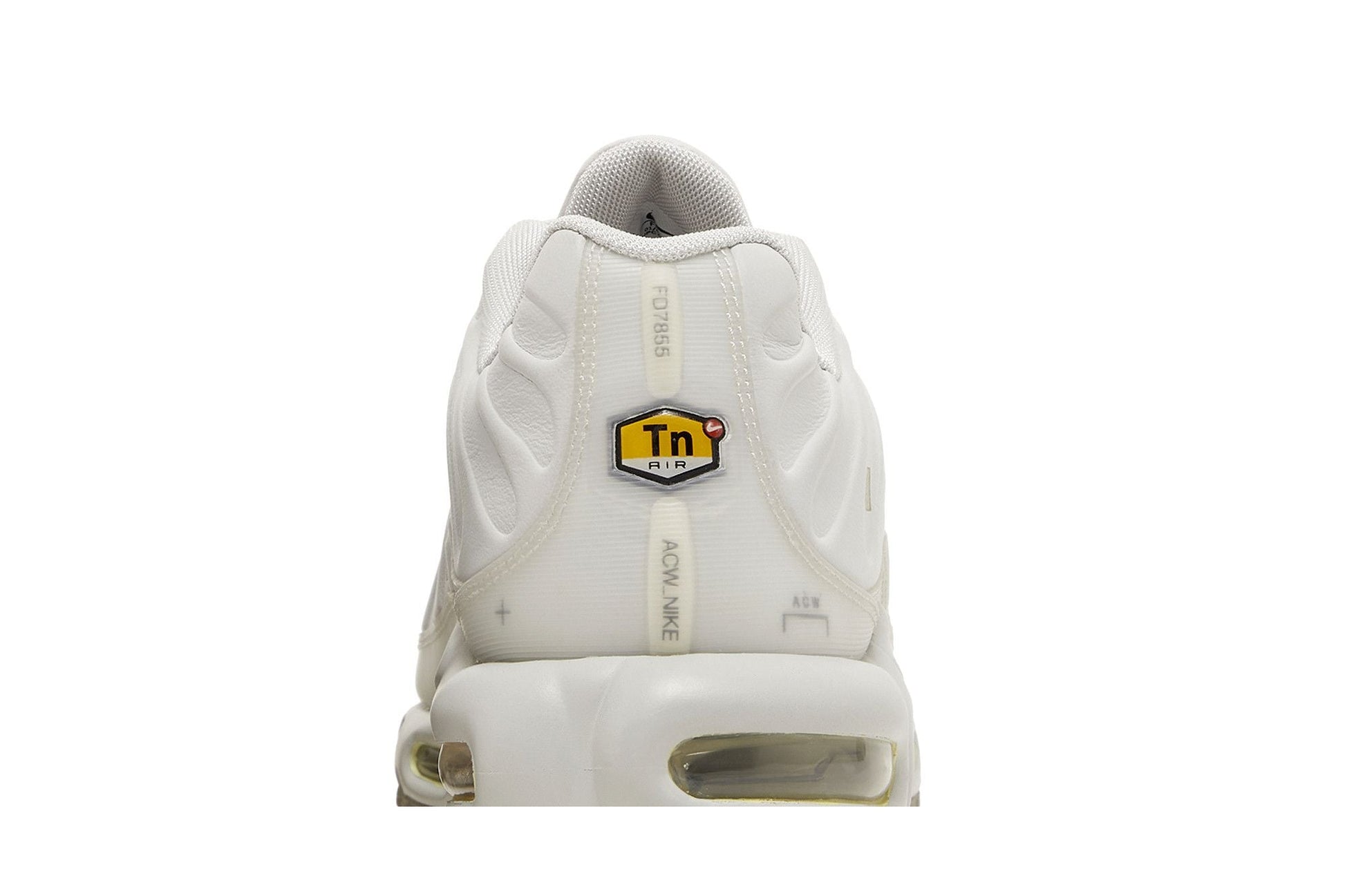 Nike Air Max Plus A-COLD-WALL Platinum Tint