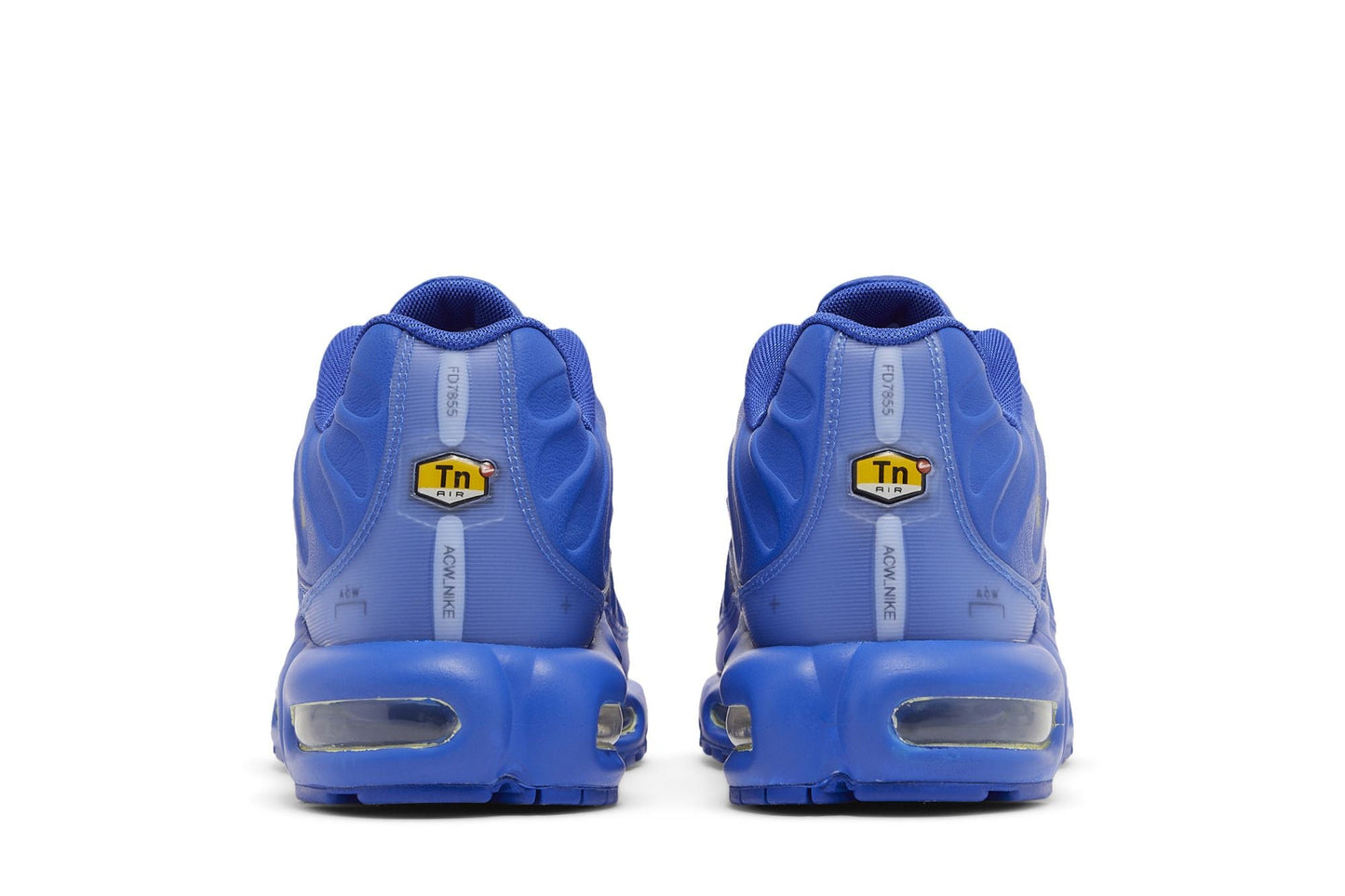 Nike Air Max Plus A-COLD-WALL Varsity Royal