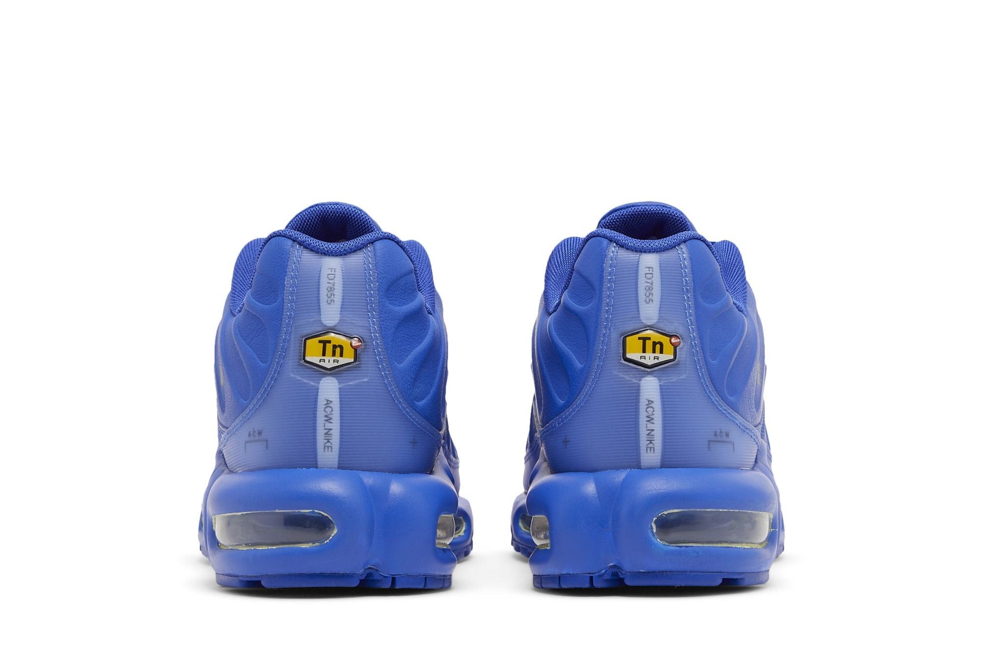 Nike Air Max Plus A-COLD-WALL Varsity Royal