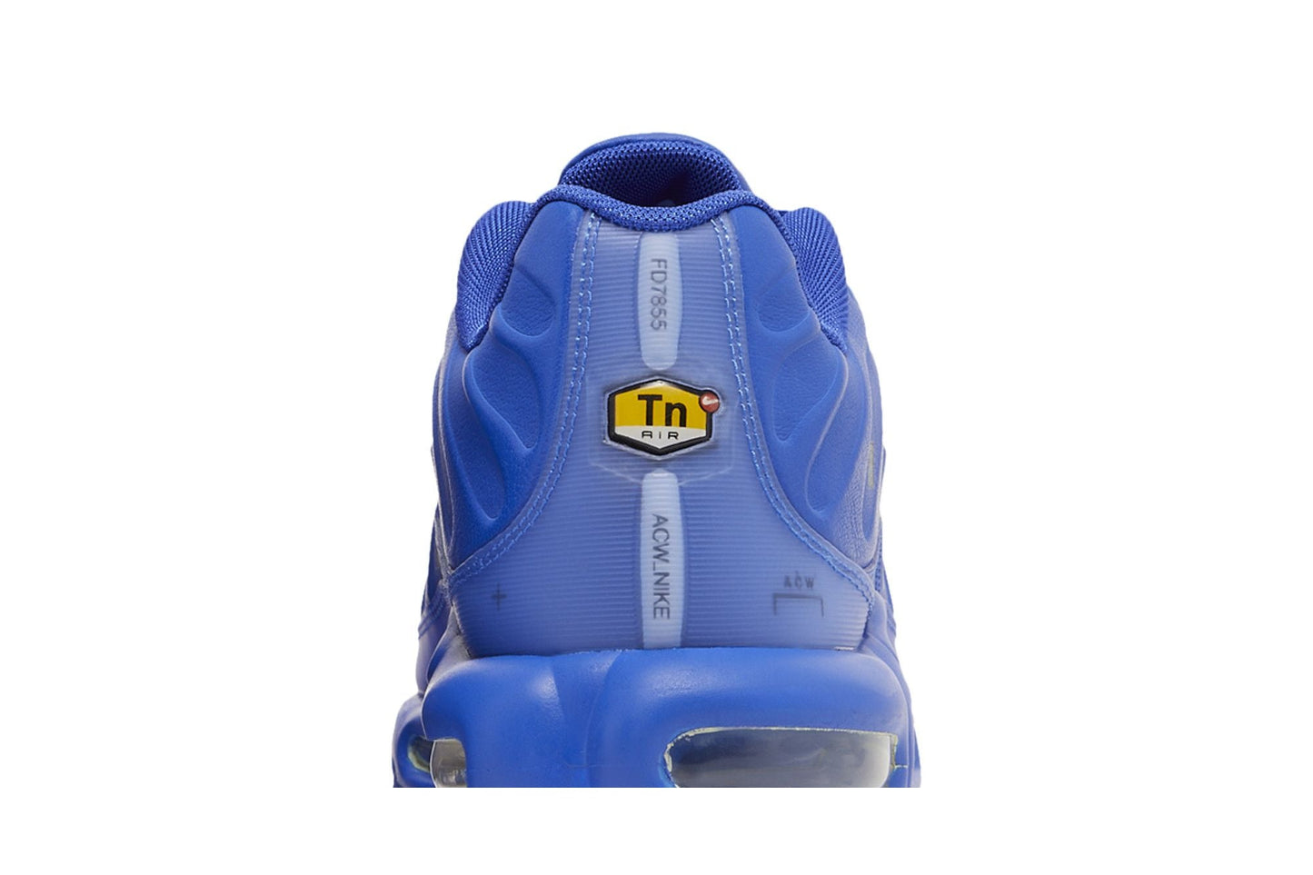 Nike Air Max Plus A-COLD-WALL Varsity Royal