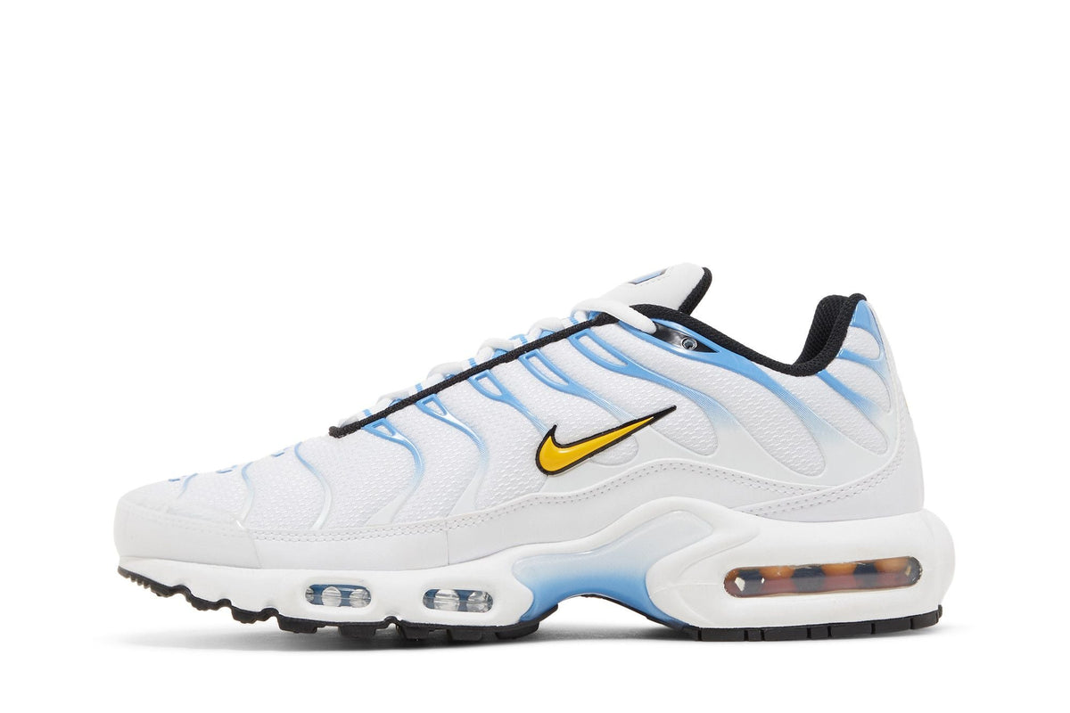 Nike Air Max Plus University Gold White