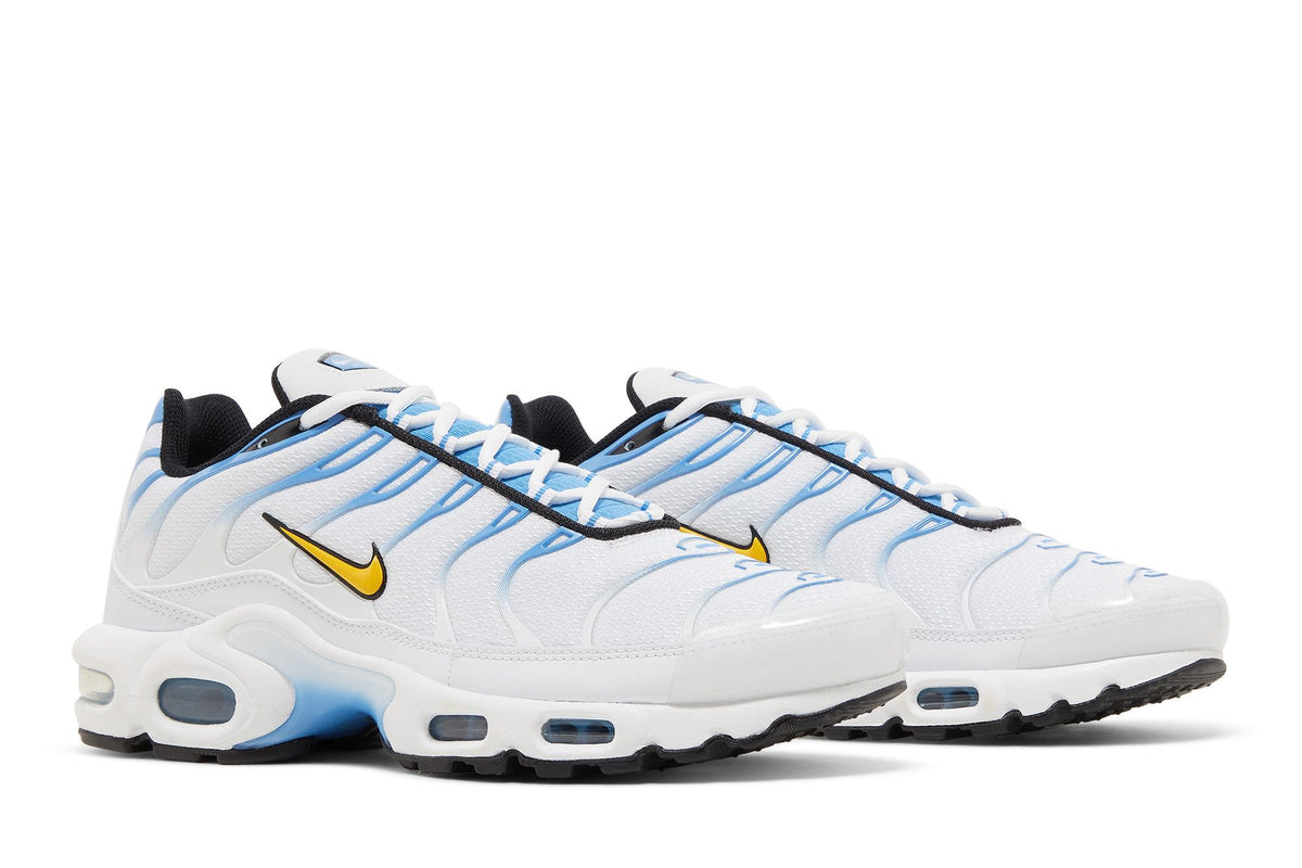 Nike Air Max Plus University Gold White