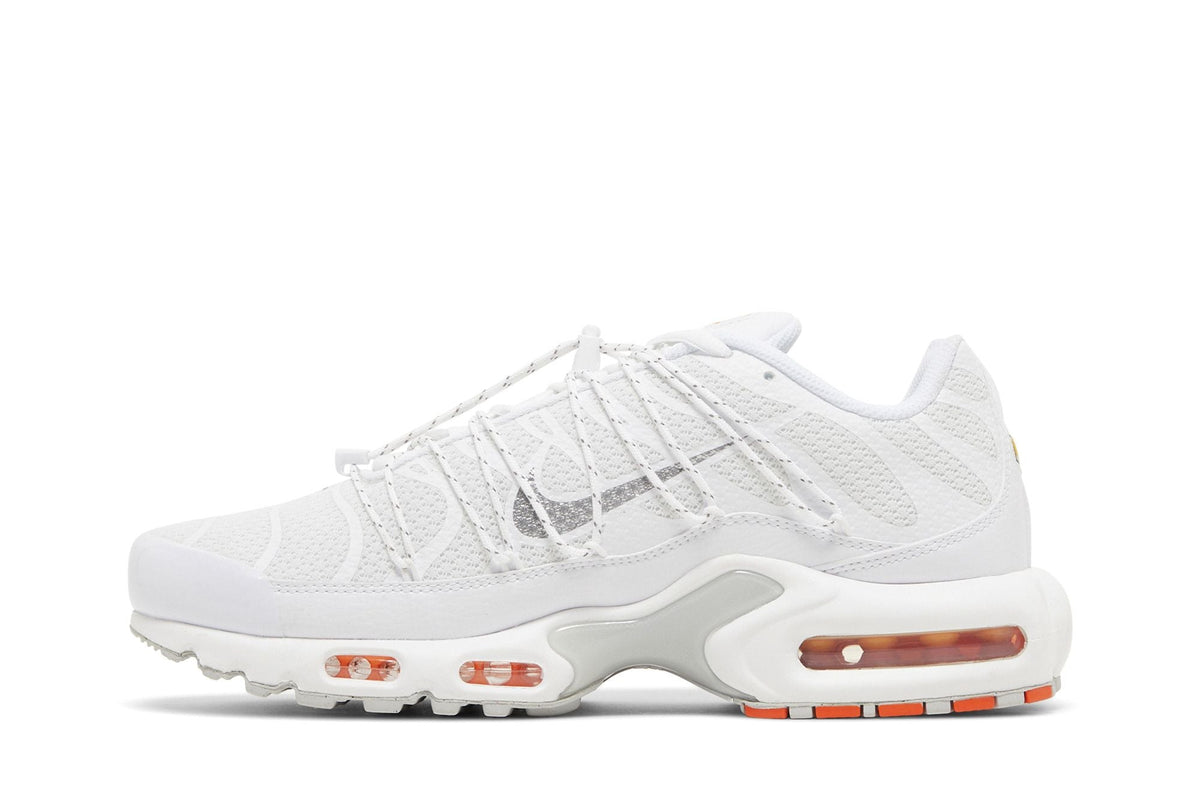 Nike Air Max Plus Utility White Safety Orange