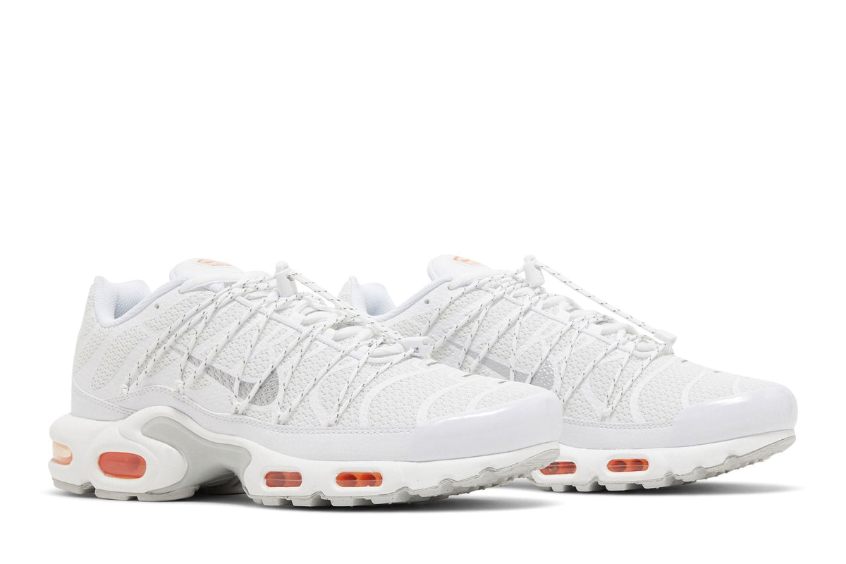 Nike Air Max Plus Utility White Safety Orange