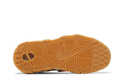 Nike Air More Uptempo Quilted Wheat Gum Light Brown