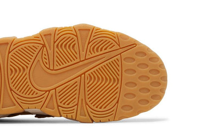 Nike Air More Uptempo Quilted Wheat Gum Light Brown