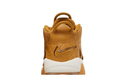 Nike Air More Uptempo Quilted Wheat Gum Light Brown