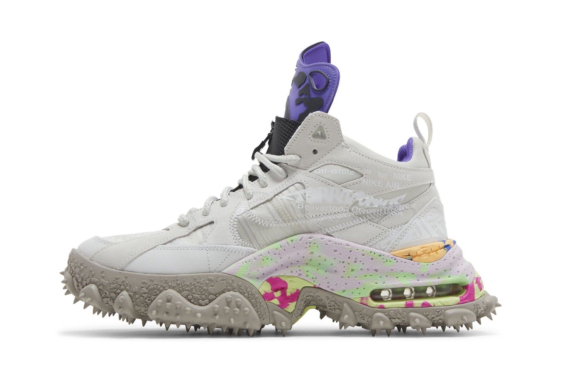 Nike Air Terra Forma Off-White Summit White Psychic Purple