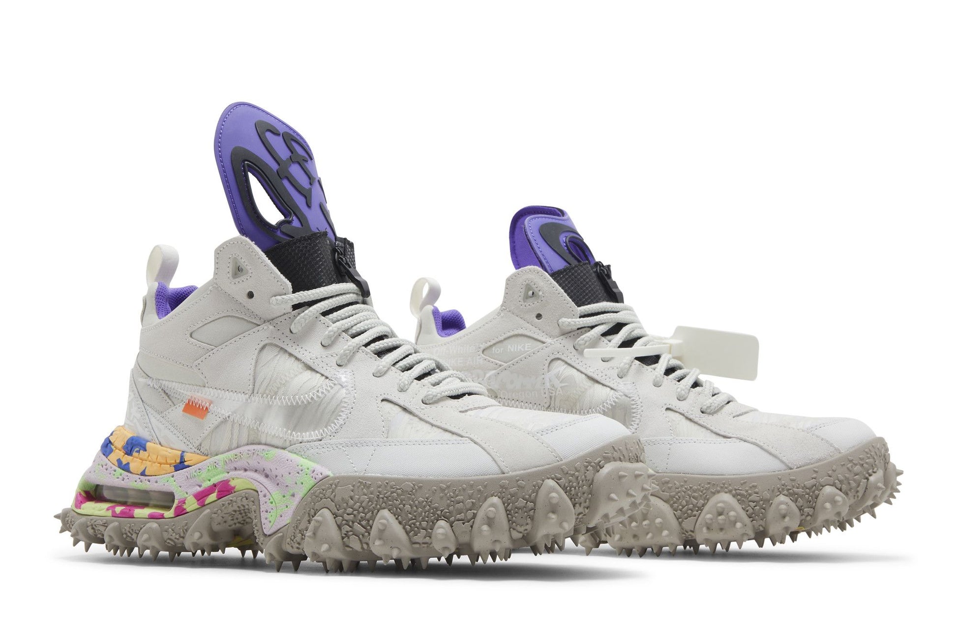 Nike Air Terra Forma Off-White Summit White Psychic Purple