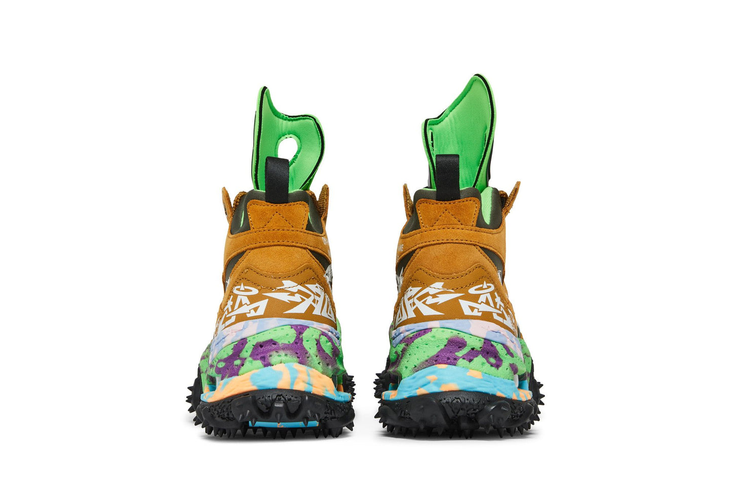 Nike Air Terra Forma Off-White Wheat Green Strike