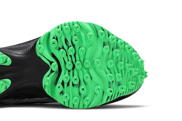 Nike Air Zoom Tempo Next% Flyknit Off-White Black Scream Green