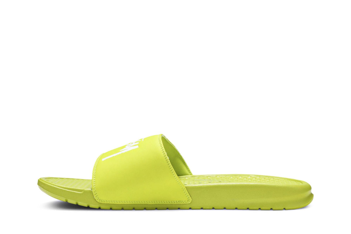 Nike Benassi Stussy Bright Cactus