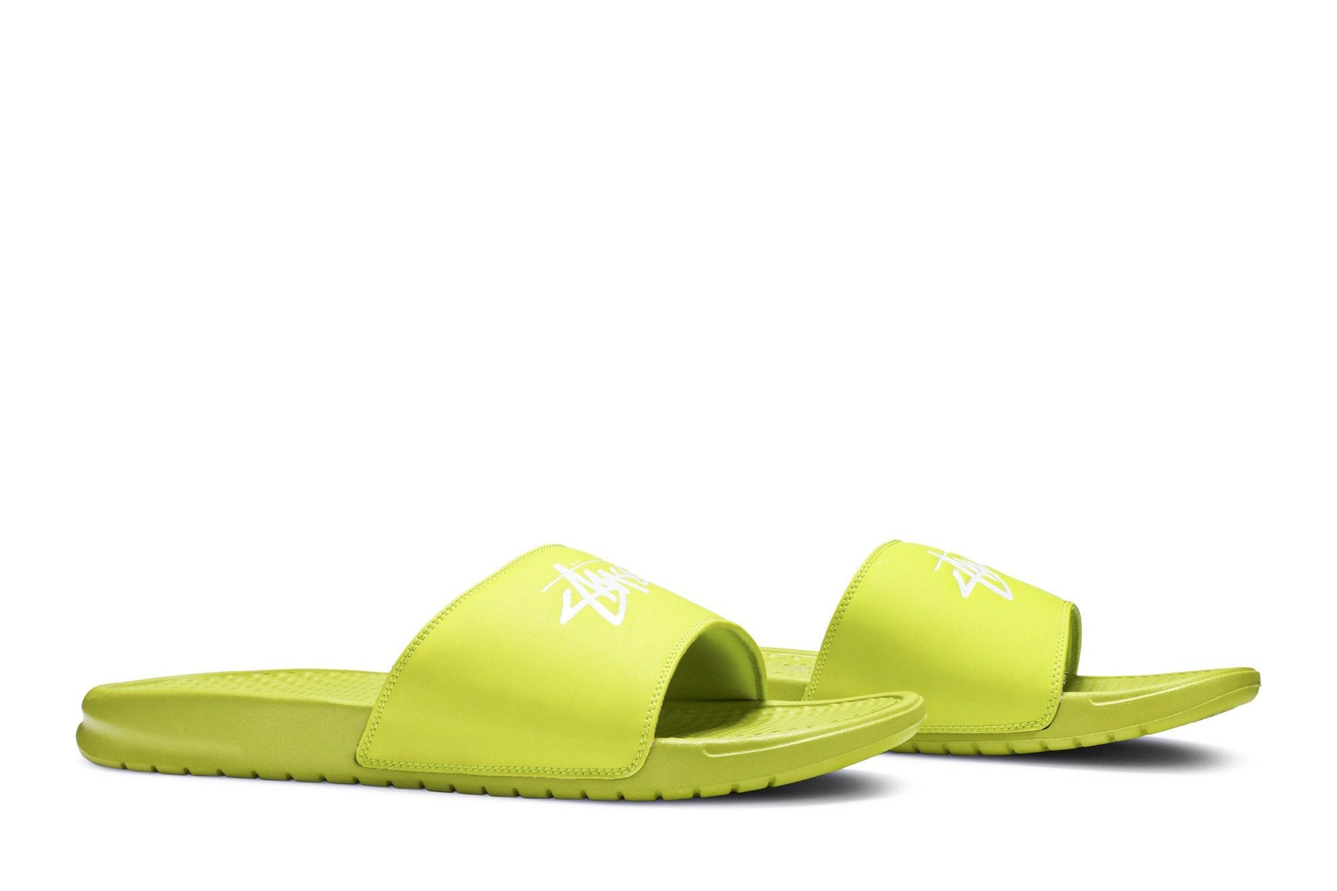 Nike Benassi Stussy Bright Cactus