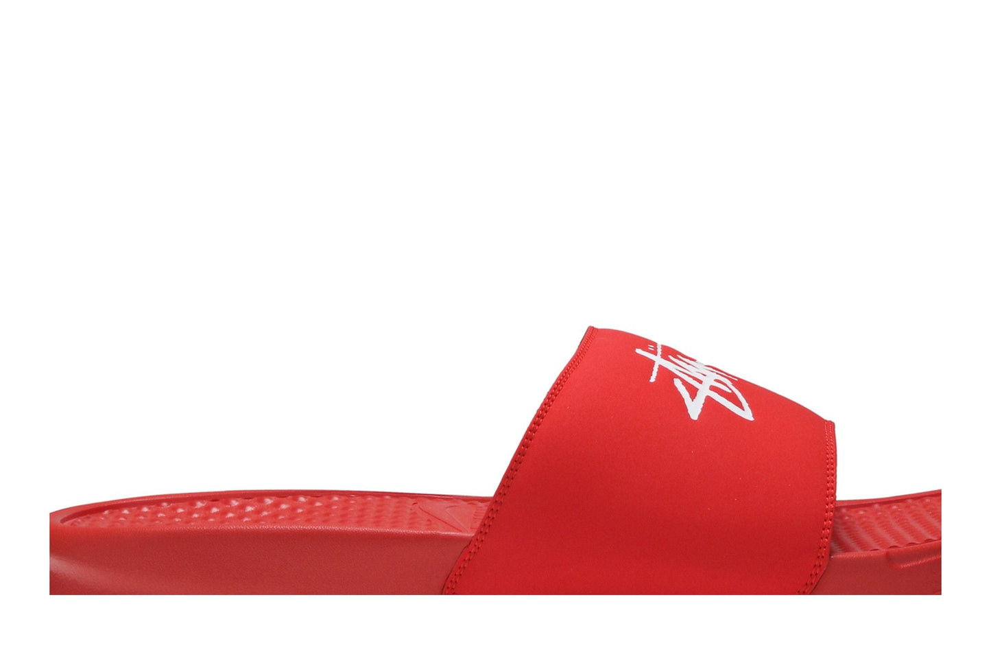 Nike Benassi Stussy Habanero Red