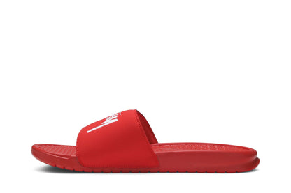 Nike Benassi Stussy Habanero Red