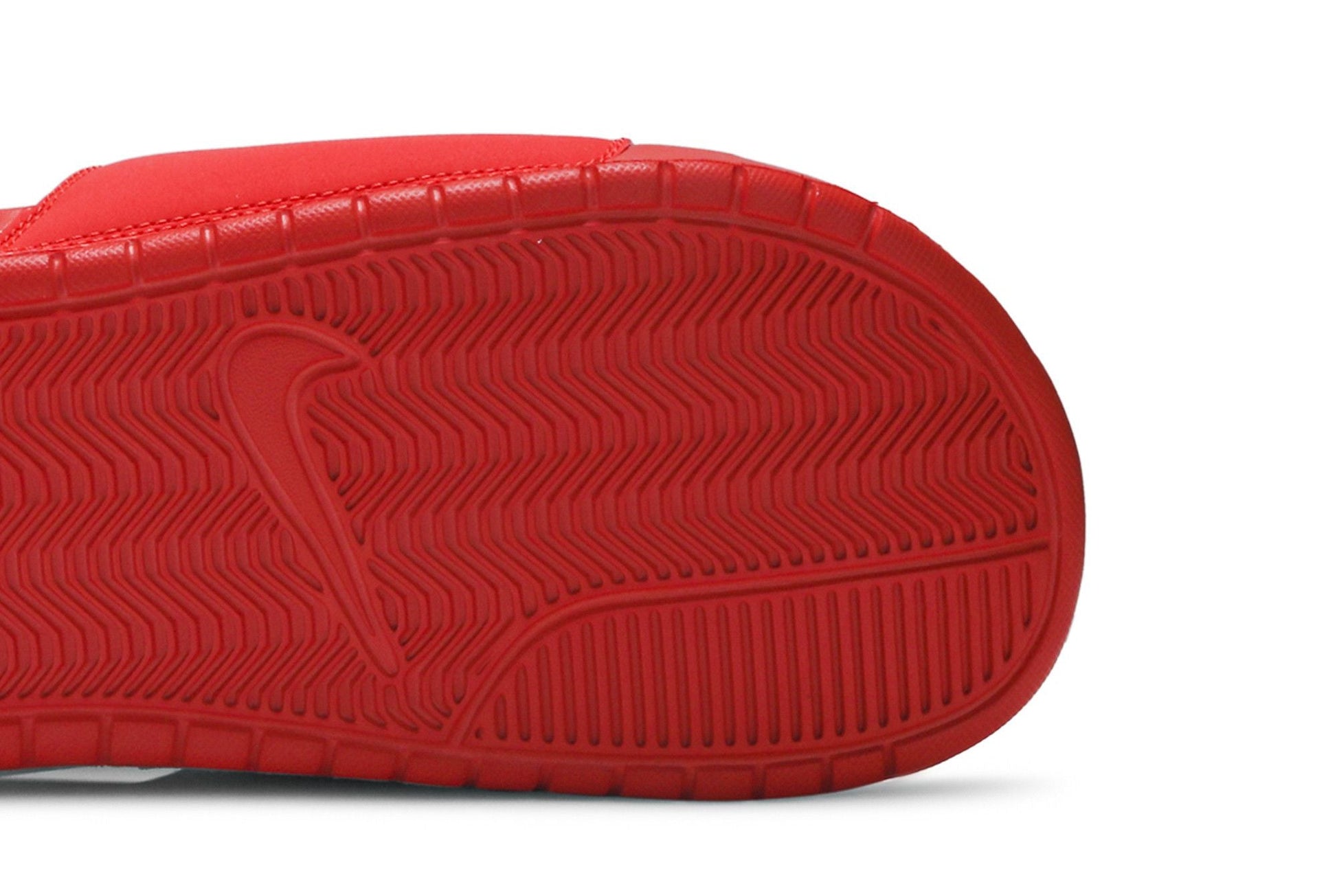 Nike Benassi Stussy Habanero Red