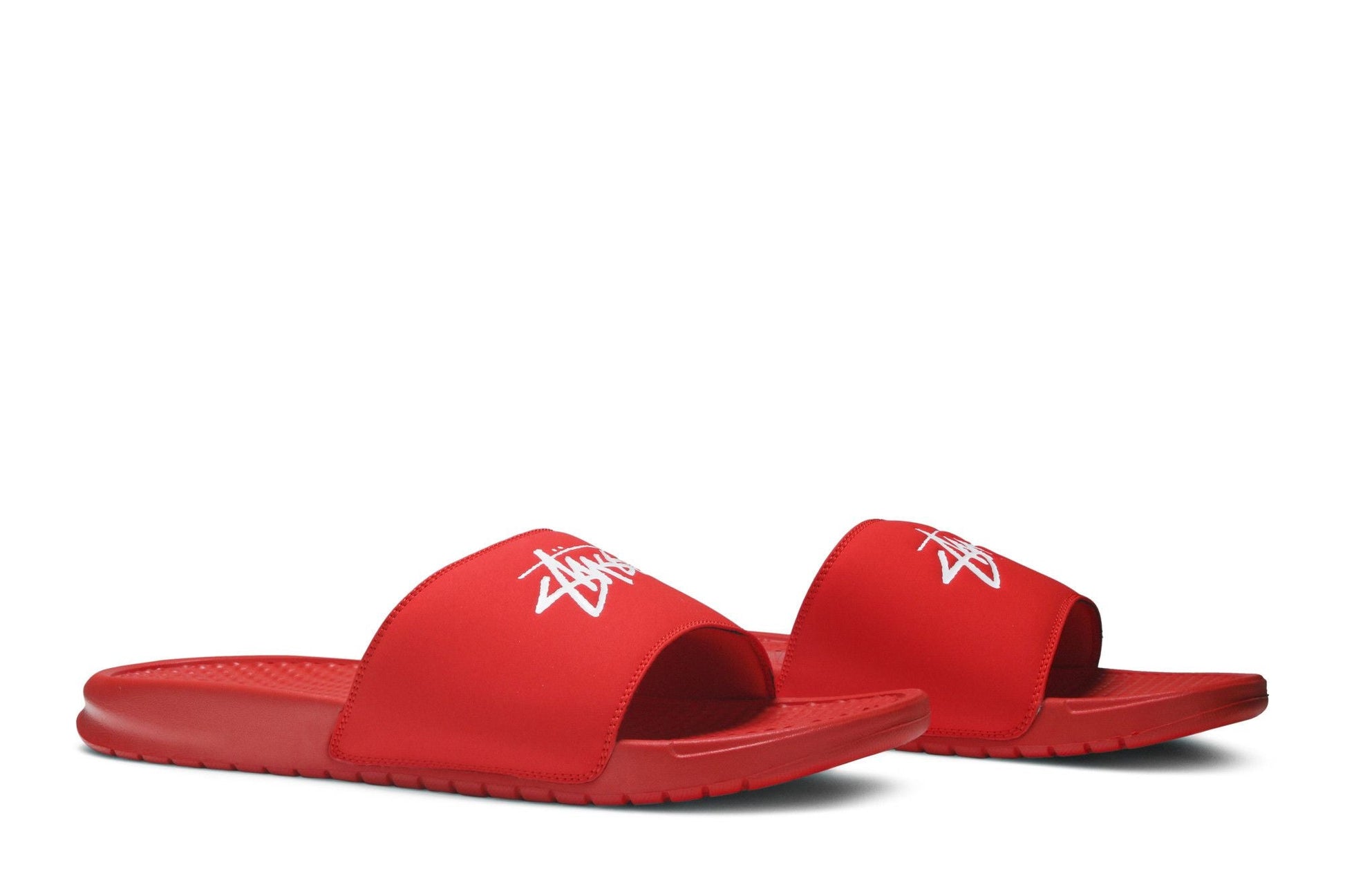 Nike Benassi Stussy Habanero Red