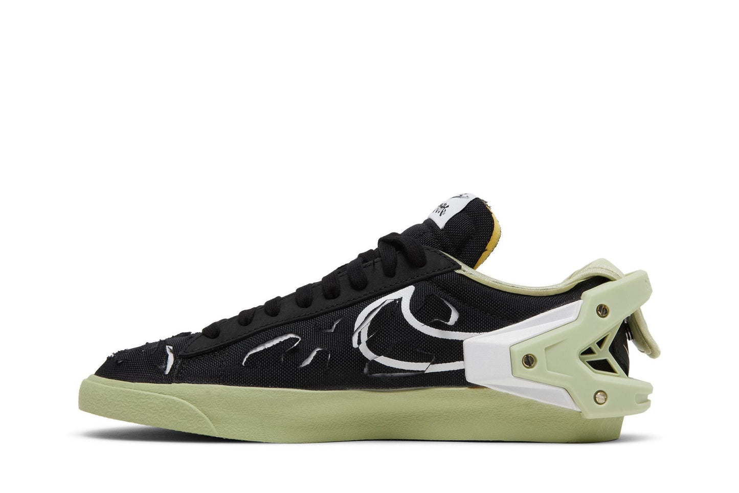 Nike Blazer Low Acronym Black