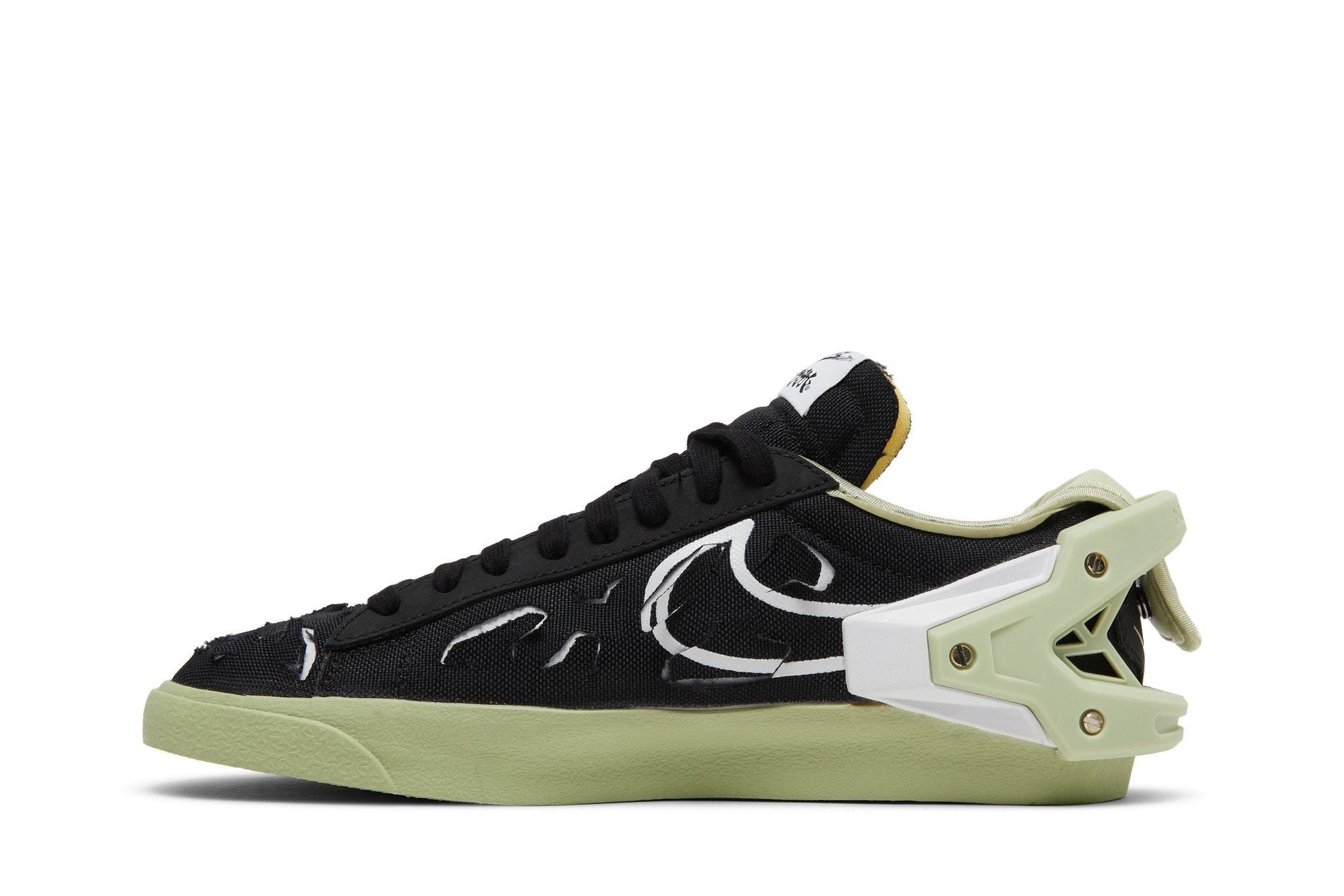 Nike Blazer Low Acronym Black