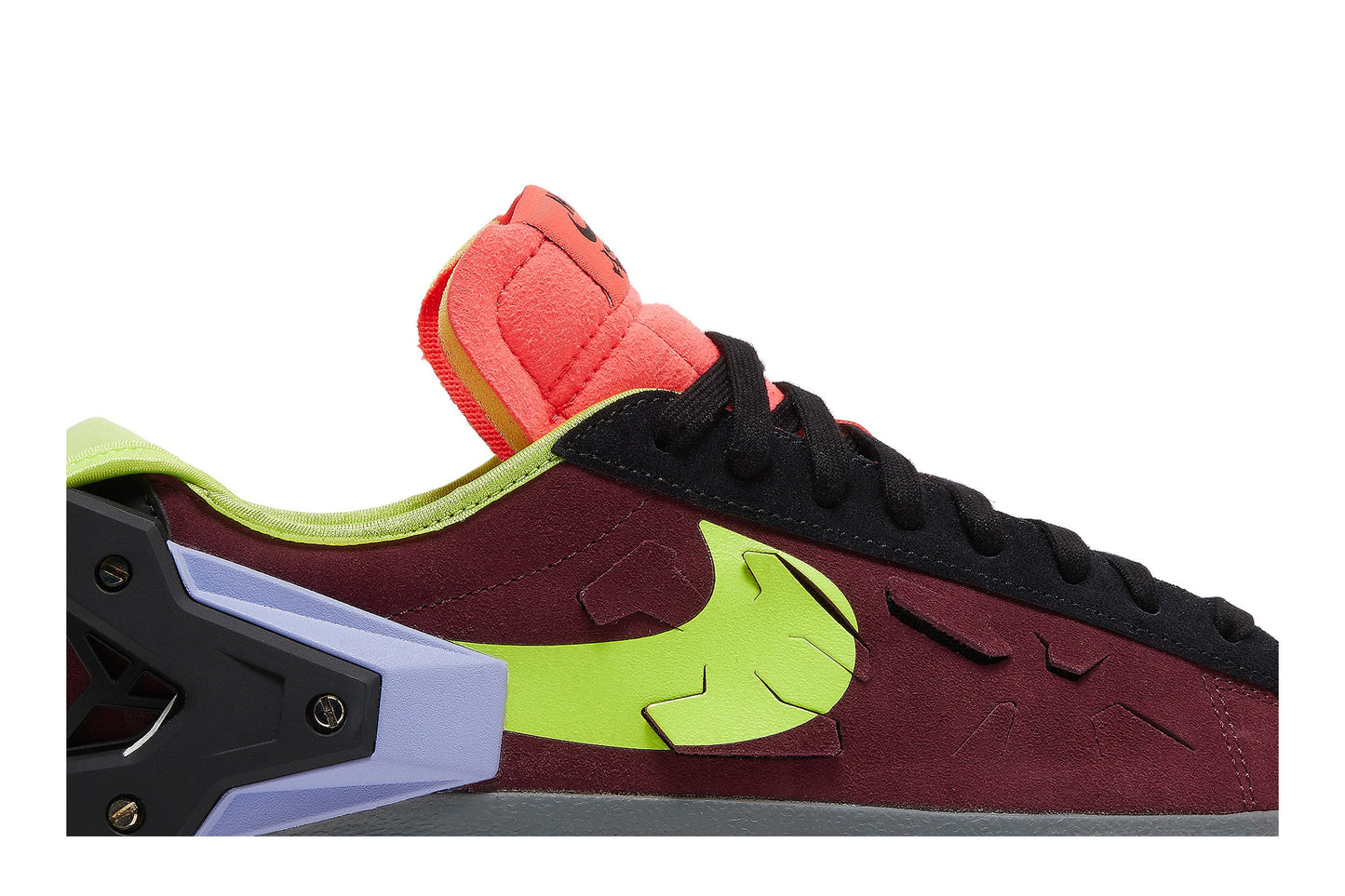 Nike Blazer Low Acronym Night Maroon