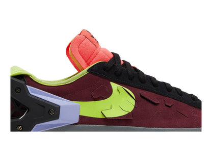 Nike Blazer Low Acronym Night Maroon