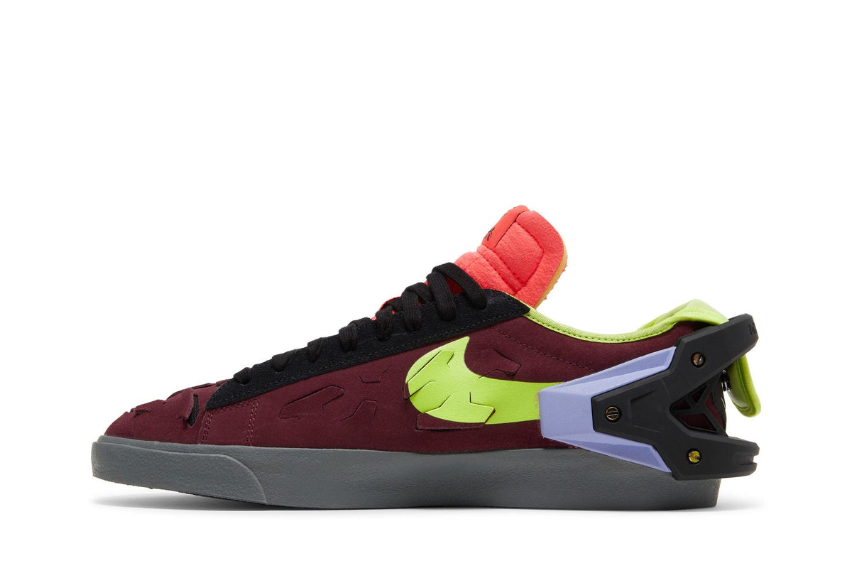 Nike Blazer Low Acronym Night Maroon